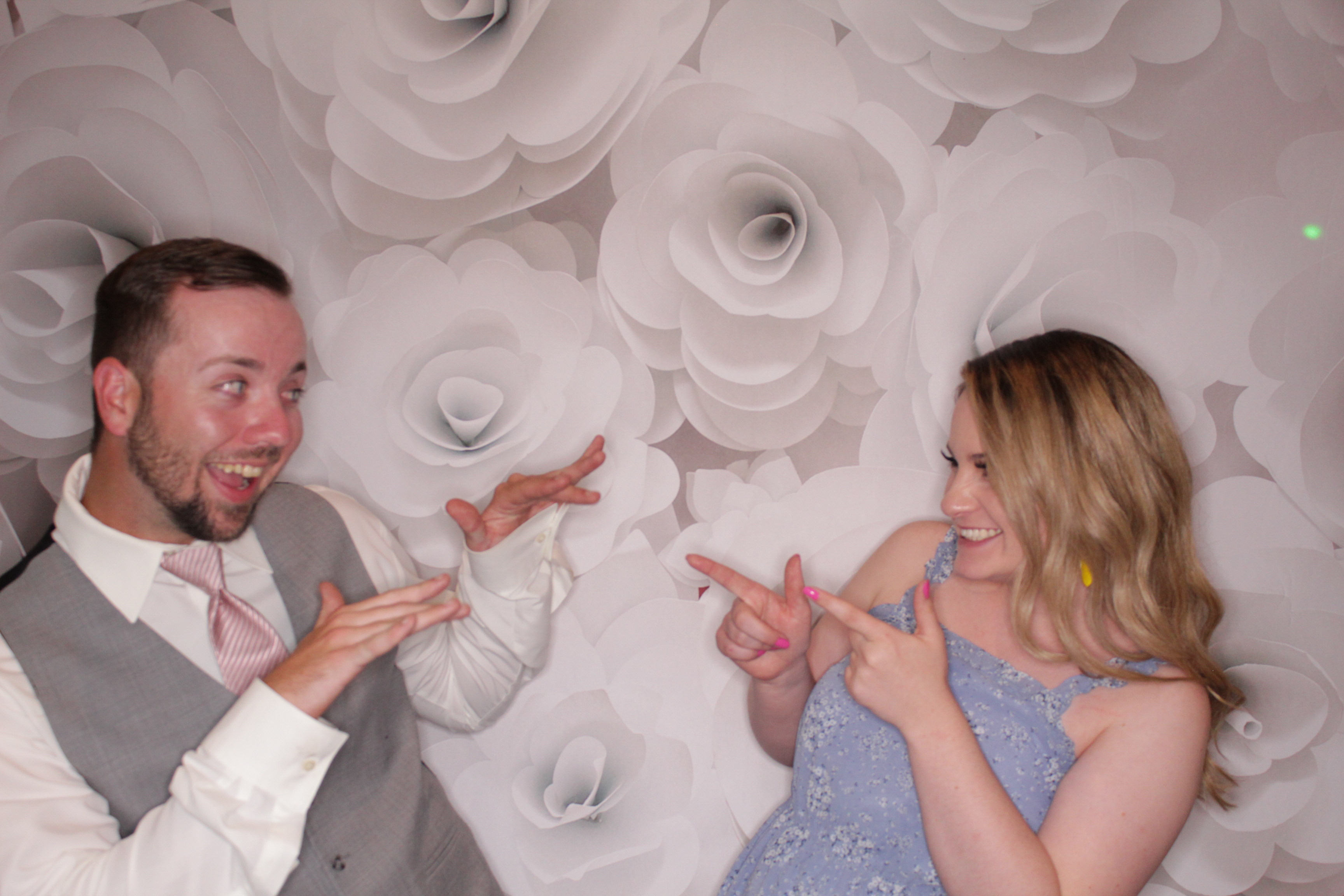 McKenzie & Ryan's Wedding | View more photos from the event at gallery.photoboothbillings.com/u/PhotoBoothBillings/McKenzie-Ryans-Wedding